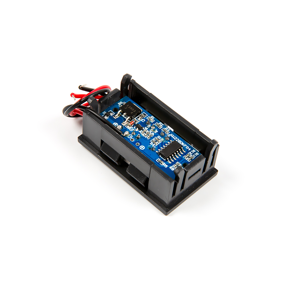 Цифровой индикатор уровня заряда аккумубятора 24В